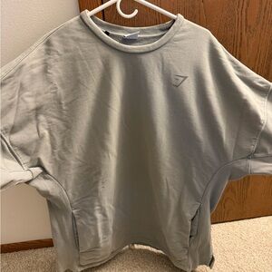 Gymshark Oversized Crewneck Sweatshirt - Pale Sage